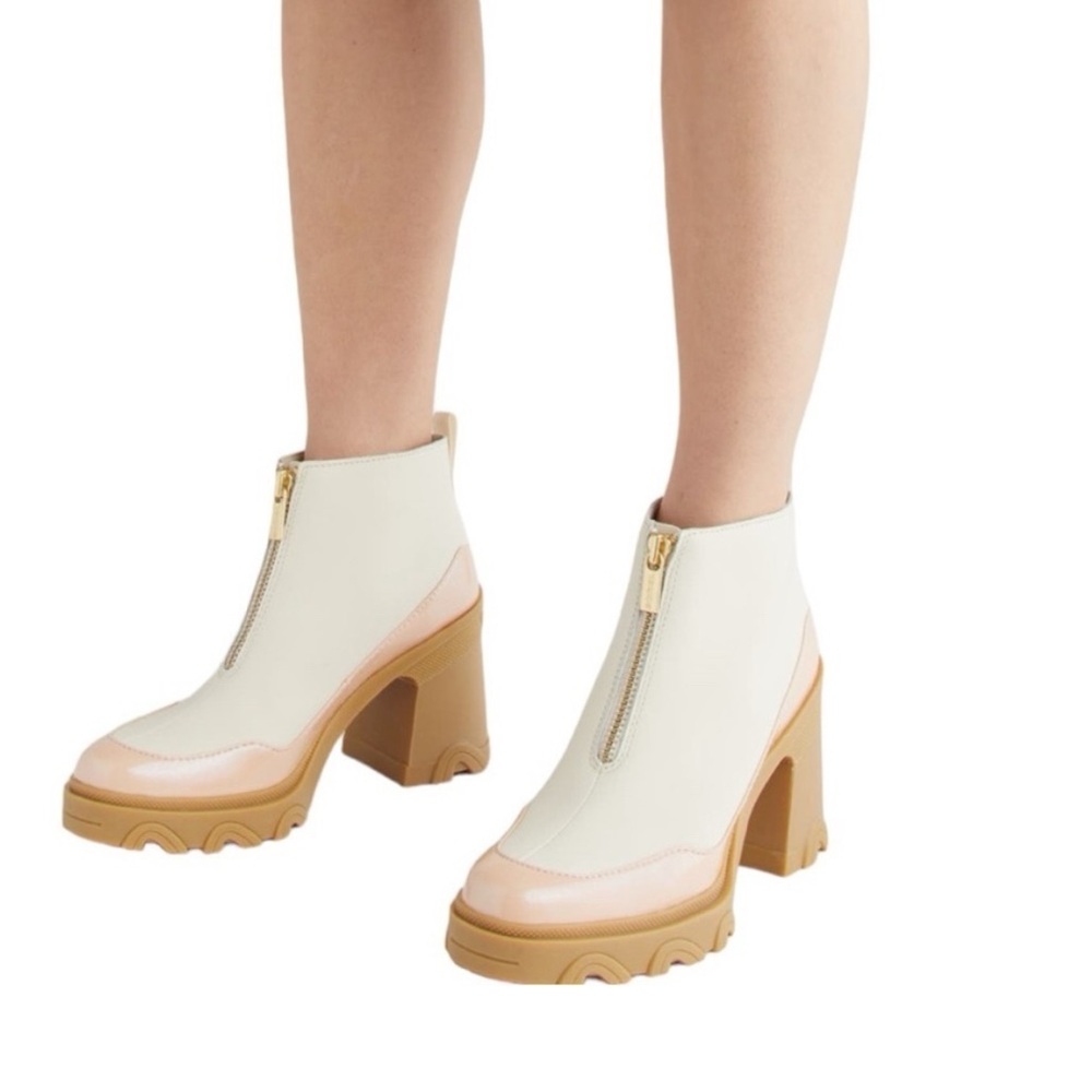 SOREL WOMEN'S BREX HEEL ZIP BOOT